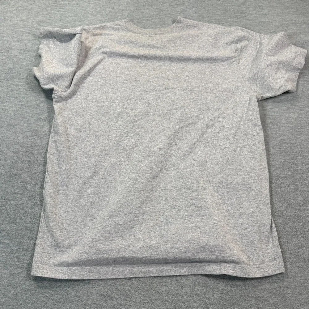 Carhartt Shirt Mens M Gray Loose Fit Pocket Short Sleeve Cotton Heavyweight Work
